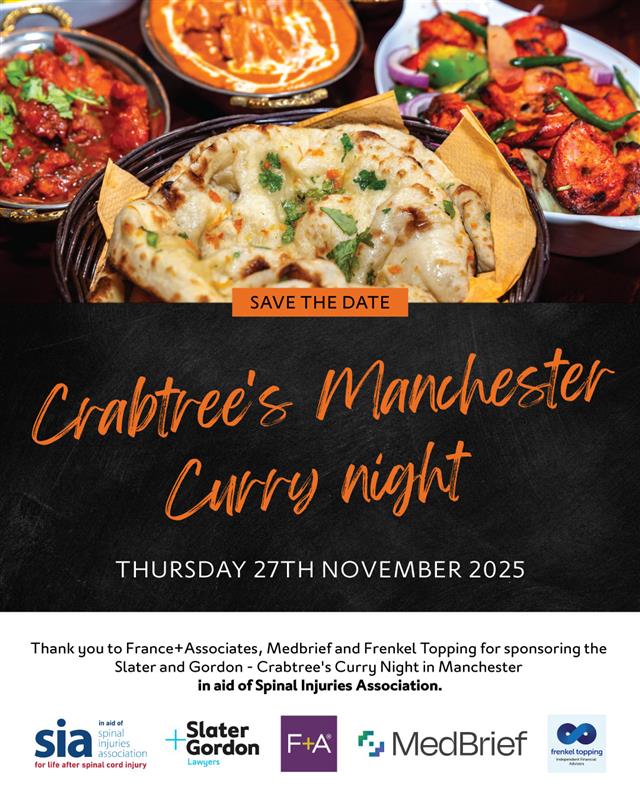 Crabtrees Curry for SIA - 271125