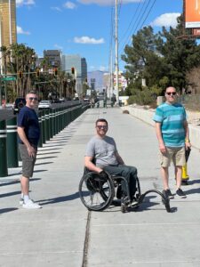 Gary and family in Vegas 2