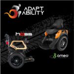 Adapt Ability poster with Omeo and Hoss