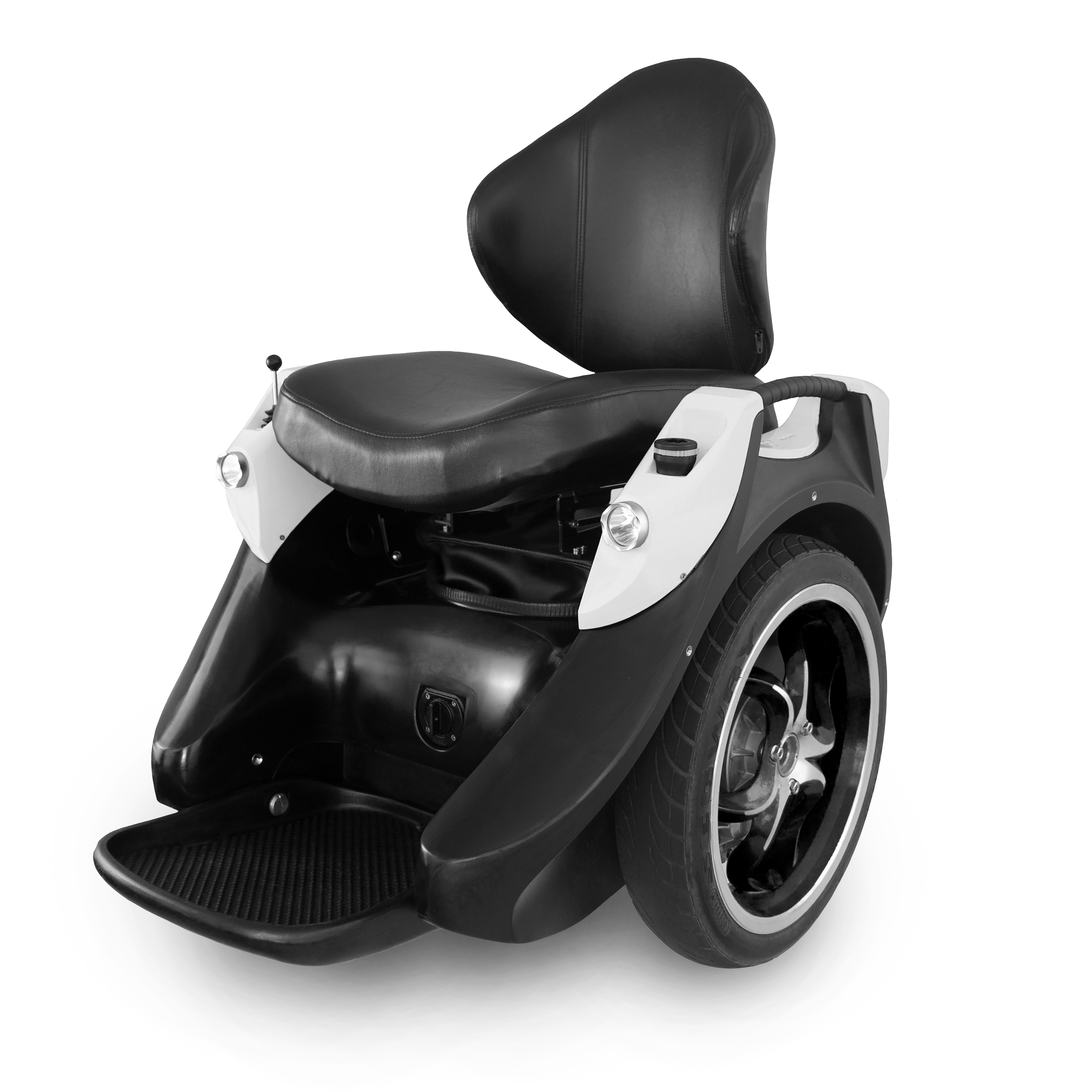 White Omeo left view