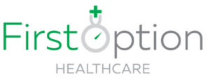 first option healthcare logo