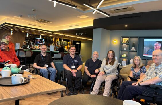 Norwich Spinal Cord Injury Community Group 2025