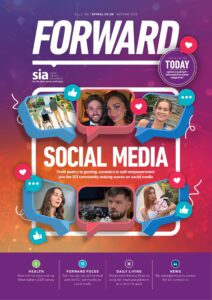 SIA Forward Magazine Autumn 2025 Front Cover