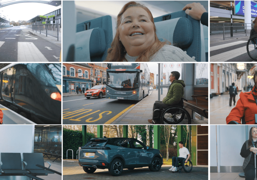 Travel with Confidence Travel Hub collage