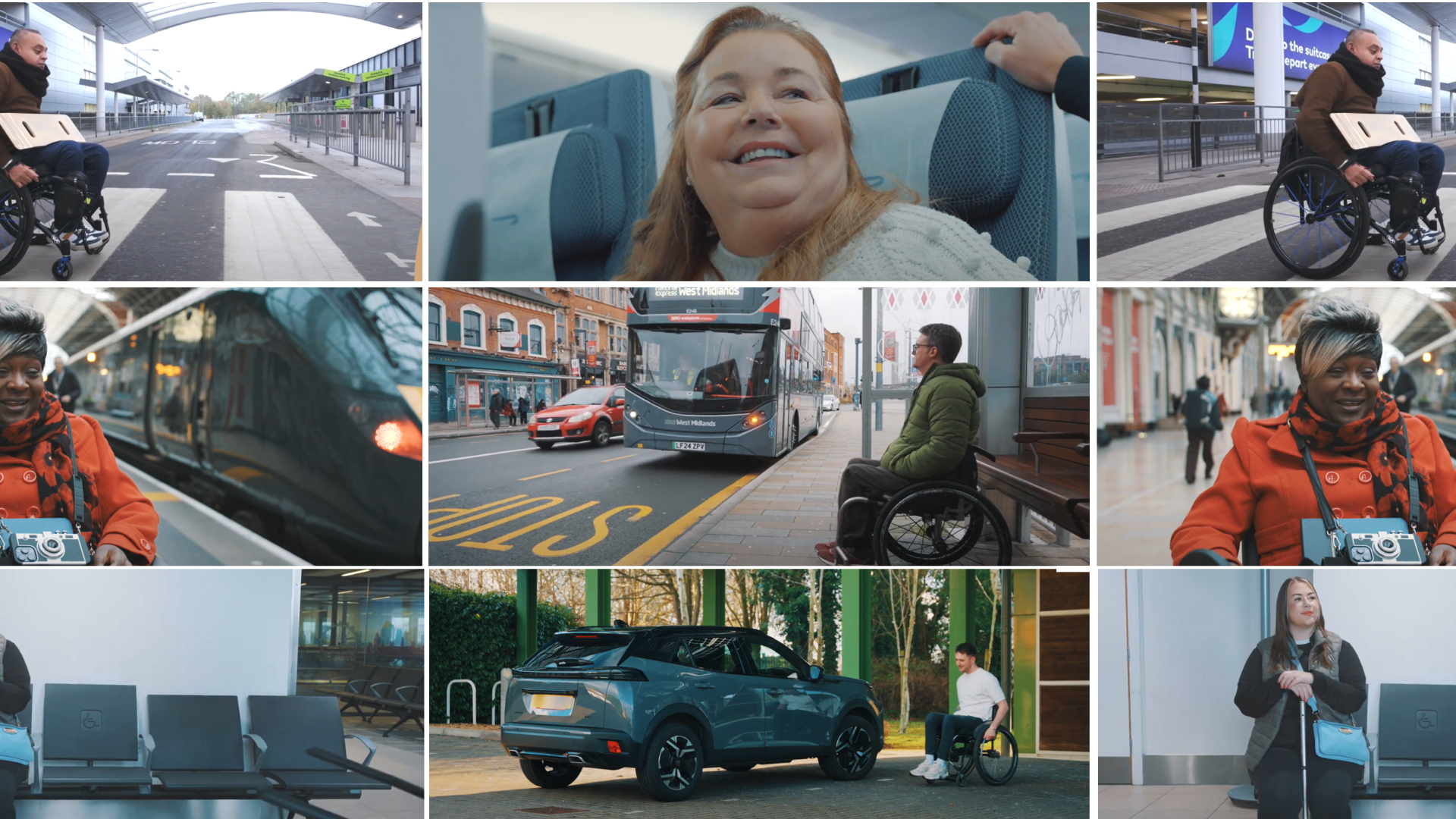 Welcome to our new accessible Travel Hub