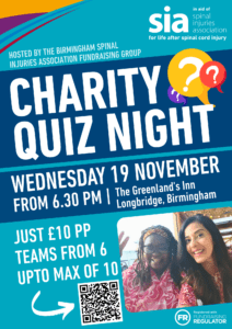CHARITY QUIZ NIGHT (Birmingham 2025)