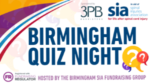 Birmingham Charity Quiz Night Event banner