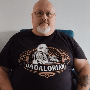 Deryck profile photo CESCI cauda equina awareness day