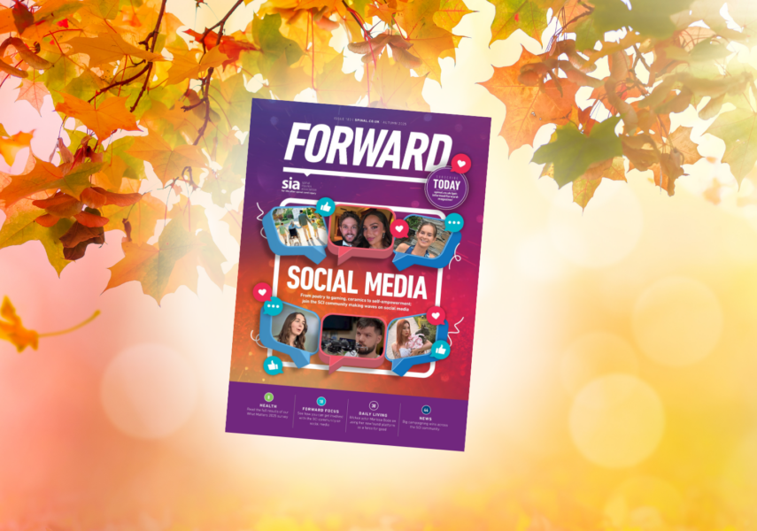 Forward Magazine Autumn 2025 HOME