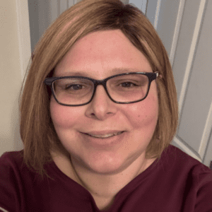 Becky profile photo CESCI cauda equina awareness day