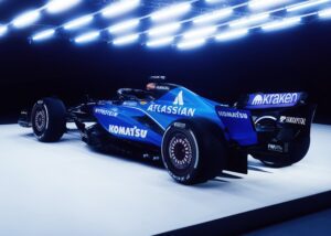 2025 Williams F1 CAR REAR LIVERY