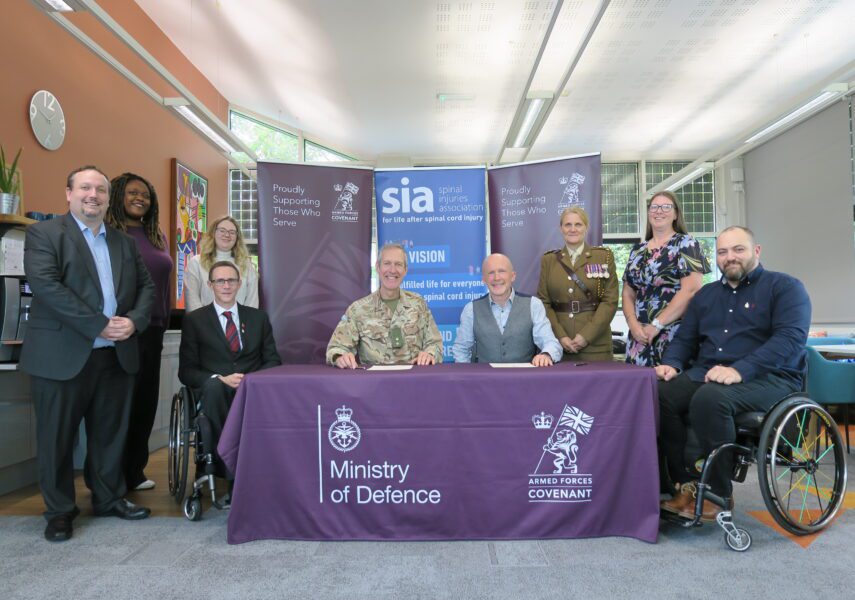 Armed Forces Covenant signing 2