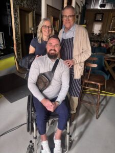 martin hibbert coronation street set