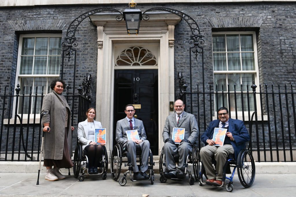 SIA at 10 Downing Street London delivering APPG report