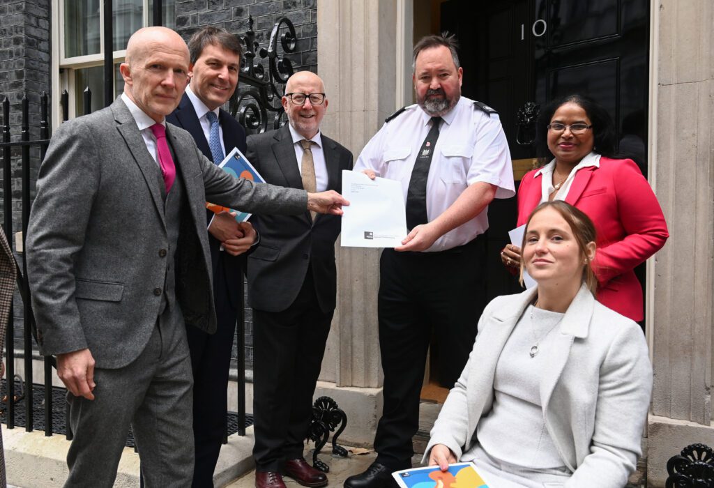SIA APPG report handover 10 Downing Street London