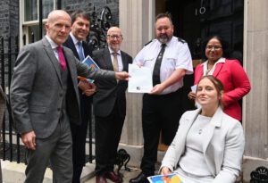 SIA APPG report handover 10 Downing Street London