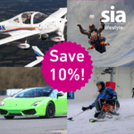 Poster advertising AbleNet 10% discount