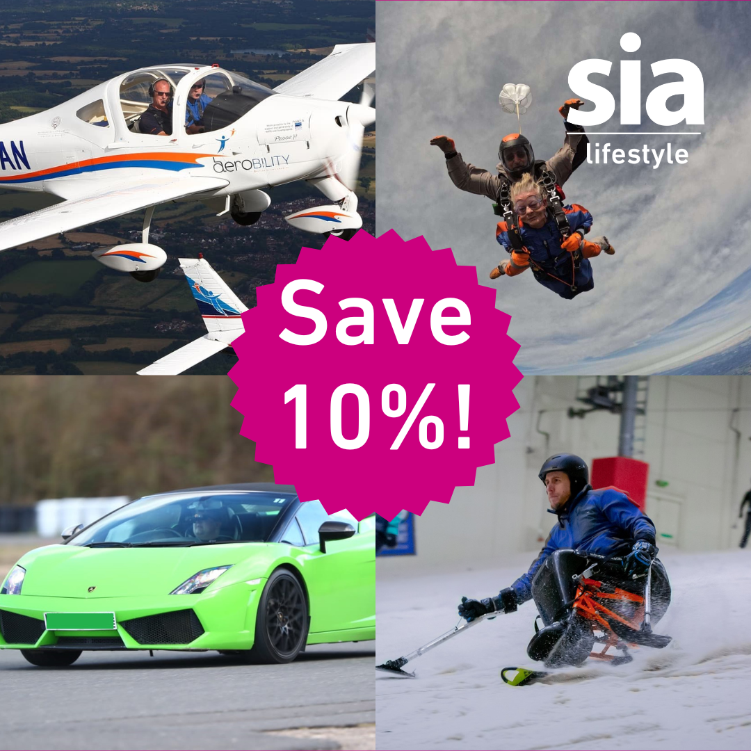 AbleNet: Accessible driving, flying, and skiing experiences