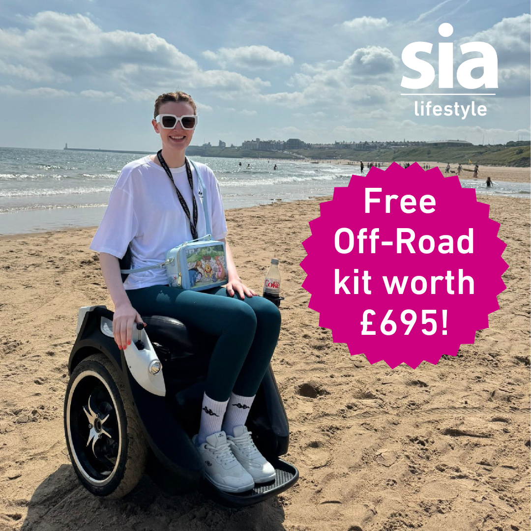 Adapt Ability: Hands-free, self-balancing wheelchairs