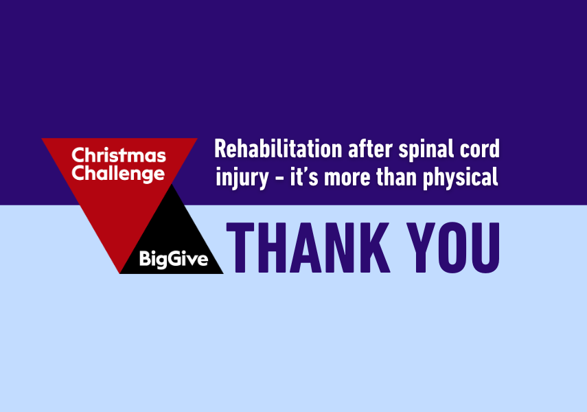 BIG GIVE 2025 thank you banner