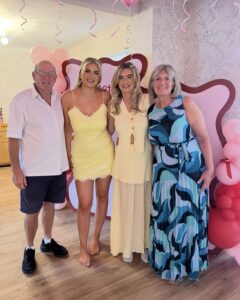 Emma Katie Nield and parents (Forward Story)