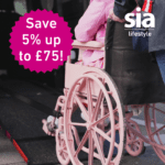 Poster advertising 5% discount from ORA