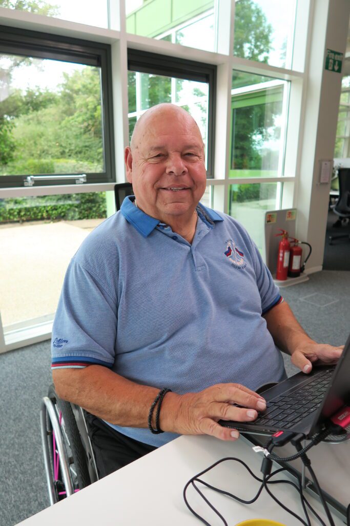 Ray SIA support line profile photo