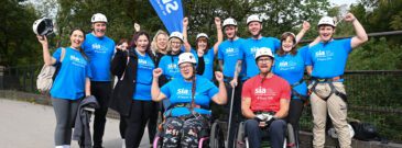 SIA accessible adventure challenge 2025 group