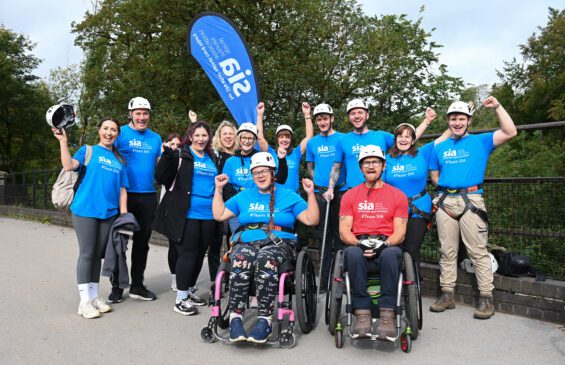 SIA accessible adventure challenge 2025 group