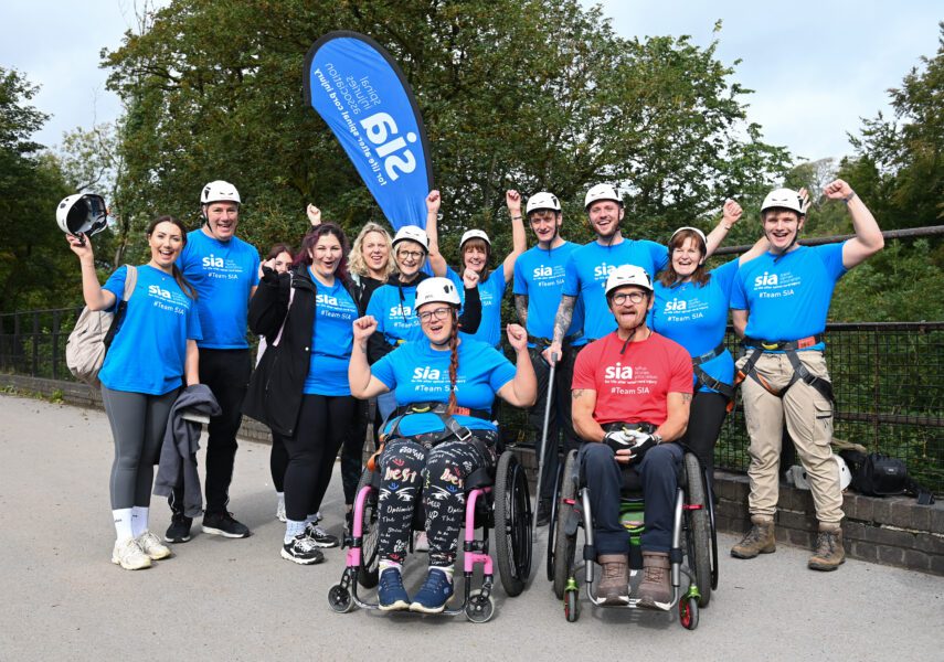 SIA accessible adventure challenge 2025 group