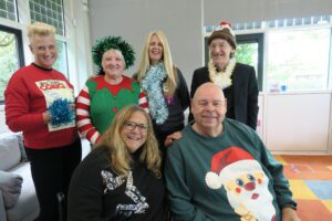 SIA support line Christmas photos (1)