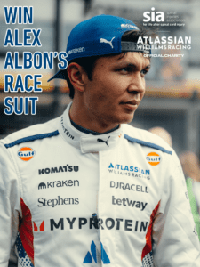 WIN ALEX Race Suit FWA Williams Racing Competition
