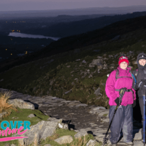 discover adventure snowdon night trek
