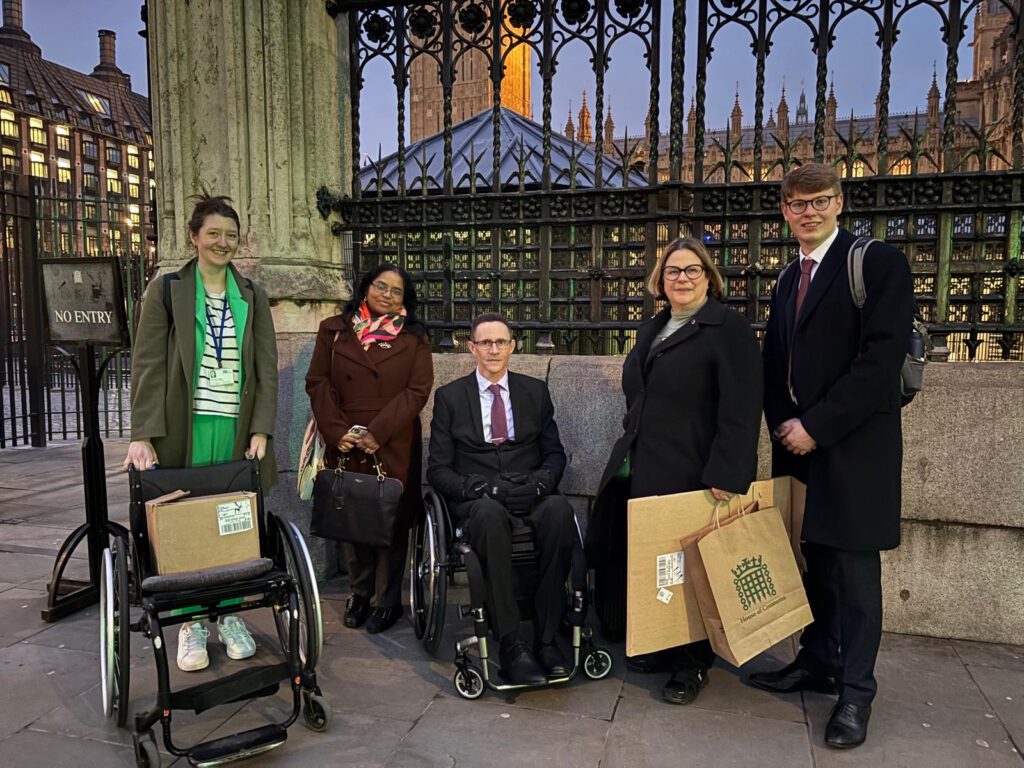 APPG on SCI drop in session Westminster January 2026 (1)