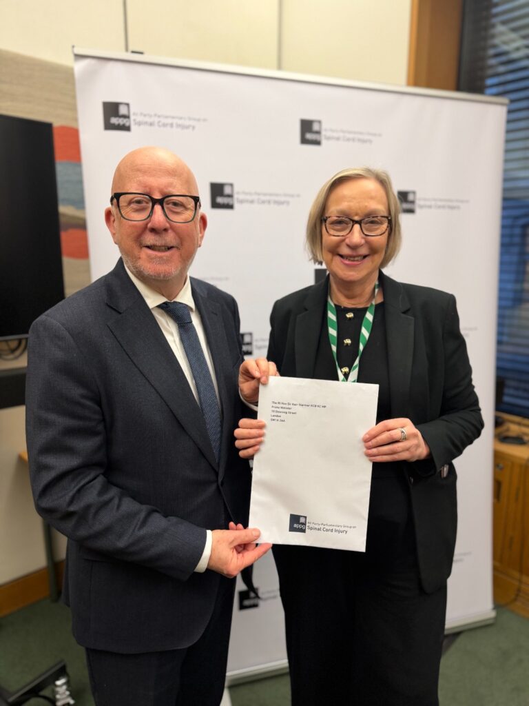 APPG on SCI drop in session Westminster January 2026 (2)