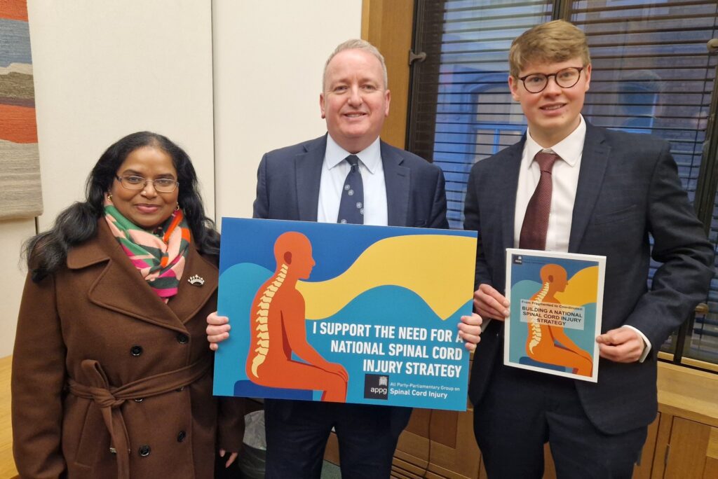 APPG on SCI drop in session Westminster January 2026 (2)