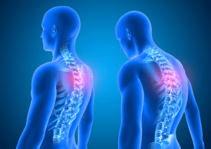 Looking after you posture stock image