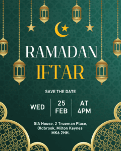 SIA House community Ramadan Iftar