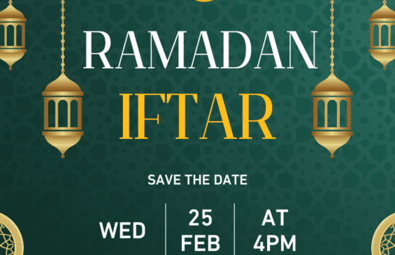 SIA House community Ramadan Iftar