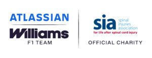 SIA official charity logo Williams F1