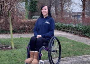 Sau Tran SIA support network coordinator London portrait photo at SIA House