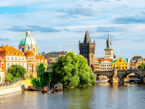 TWC hub canva stock photo - Prague