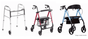 Walking aids walking frames