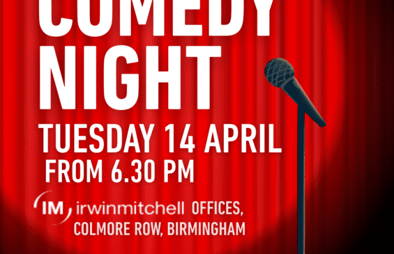 Birmingham Charity Comedy Night poster