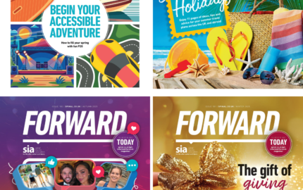 Forward Front Covers Collage 2025