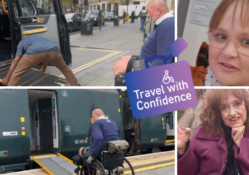 Travel with Confidence challenge banner 2