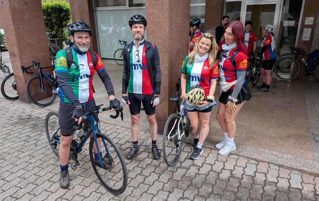 SIA overseas cycle 2025 Lois Norris