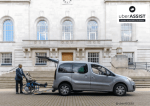 uBer assist accessible taxi