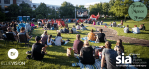 Outdoor Cinema event in aid of SIA
