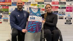 dani watts team SIA London Marathon